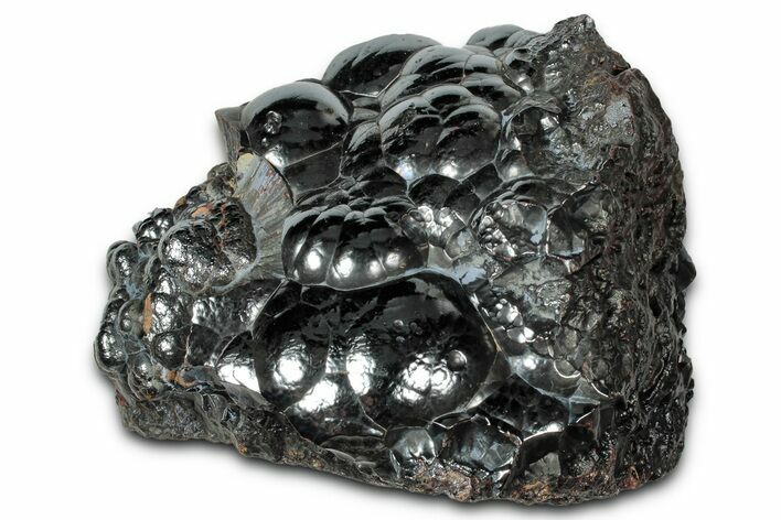 Kidney Ore (Botryoidal Hematite) - Morocco #349520